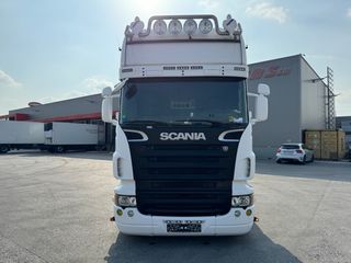 Scania 2009 R 500 EURO 5 TOPLINE RETARDER-thumb-1