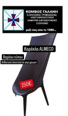 ΜΟΝΤΕΡΝΕΣ ΚΑΡΕΚΛΕΣ ALMECO ΒΑΡΕΟΥ ΤΥΠΟΥ ΜΕΤΑΧ.ΑΠΟ ΚΟΜΒΟΣ ΓΑΛΑΝΗ ΕΞΟΠΛΙΣΜΟΙ ΚΑΤΑΣΤΗΜΑΤΩΝ