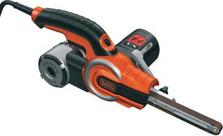 BLACK+ DECKER ΤΑΙΝΙΟΛΕΙΝΤΗΡΑΣ 400W ΡΥΘΜΙΣΗ ΤΑΧΥΤΗΤΑΣ ΜΕ ΣΥΣΤΗΜΑ ΑΝΑΡΟΦΗΣΗΣ