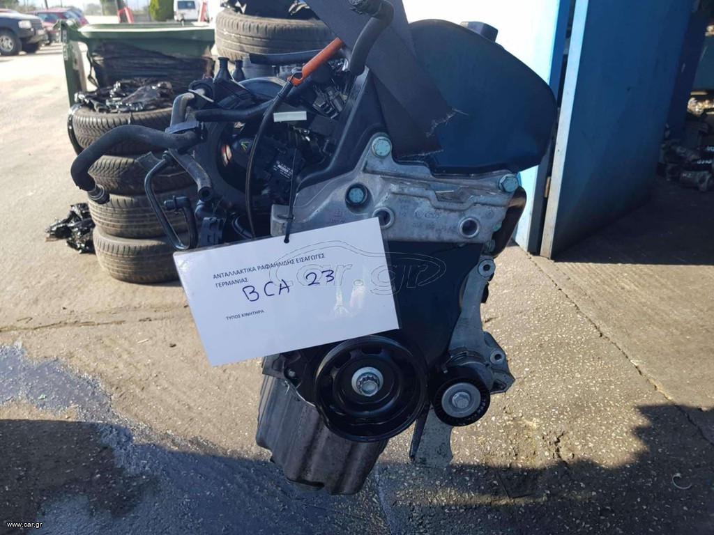 ΚΙΝΗΤΗΡΑΣ SEAT LEON BCA