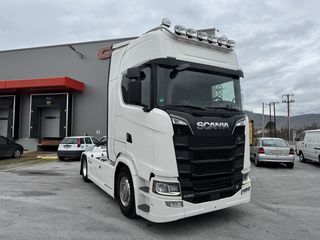 Scania 2018 S 580