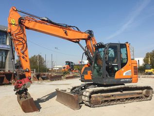 Εκσκαφέας Με Ερπύστριες Doosan 2017 DX140LCR-5-thumb-1