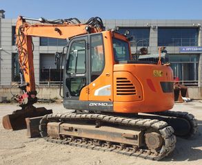 Εκσκαφέας Με Ερπύστριες Doosan 2017 DX140LCR-5-thumb-2