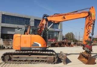 Εκσκαφέας Με Ερπύστριες Doosan 2017 DX140LCR-5-thumb-3
