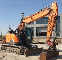 Εκσκαφέας Με Ερπύστριες Doosan 2017 DX140LCR-5-thumb-4