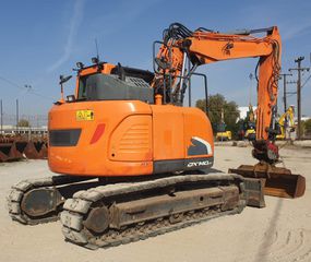 Εκσκαφέας Με Ερπύστριες Doosan 2017 DX140LCR-5-thumb-5