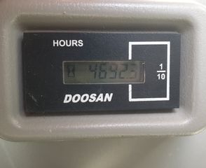 Εκσκαφέας Με Ερπύστριες Doosan 2017 DX140LCR-5-thumb-10