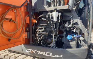 Εκσκαφέας Με Ερπύστριες Doosan 2017 DX140LCR-5-thumb-13