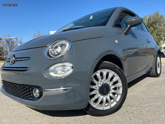 Fiat 500 2018 1.2 Lounge Automatic Panorama 70Hp Eλληνικό