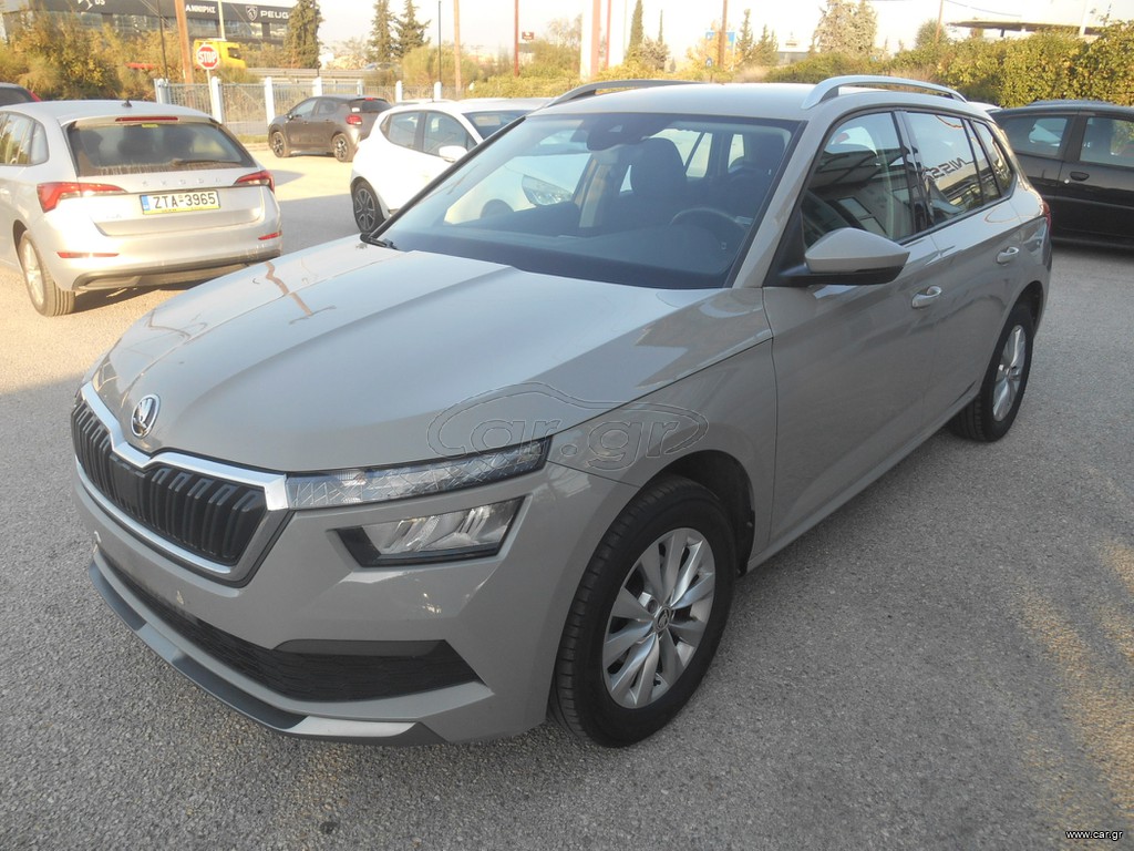 Skoda Kamiq 2021