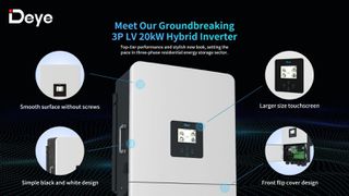 ecosolar.gr DEYE 20 KW MPPT Inverter SUN-20K-SG05LP3-EU-SM2  Τριφασικός Υβριδικός  , για 48V μπαταρίες