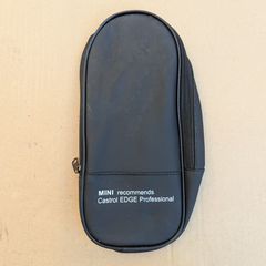 Τσαντακι αποθήκευσης απο τεχνιτό δέρμα Mini cooper