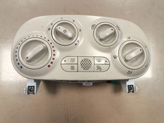 Χειροκίνητοι διακόπτες καλοριφέρ-A/C από Fiat 500 2007-2014