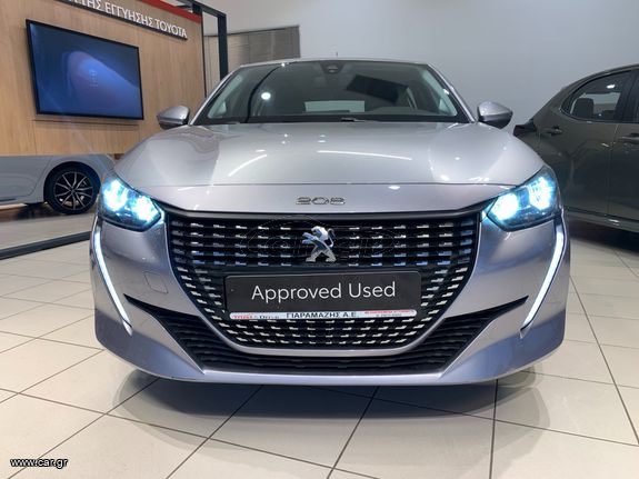 Peugeot 208 2021 PURETECH 1.2cc S&S 8ΤΑΧΥΤΟ ΑΥΤΟΜΑΤΟ