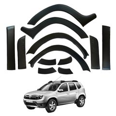 Πλαϊνά Φτερά Τροχών Για Dacia Duster 2010-2017 & Τριμ Πόρτας Σετ 12 Τεμαχίων eautoshop gr ατοκες δοσεις