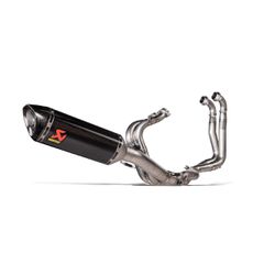 Akrapovic αγωνιστική ολόσωμη εξάτμιση για Aprilia TUONO/RS V4 2021-