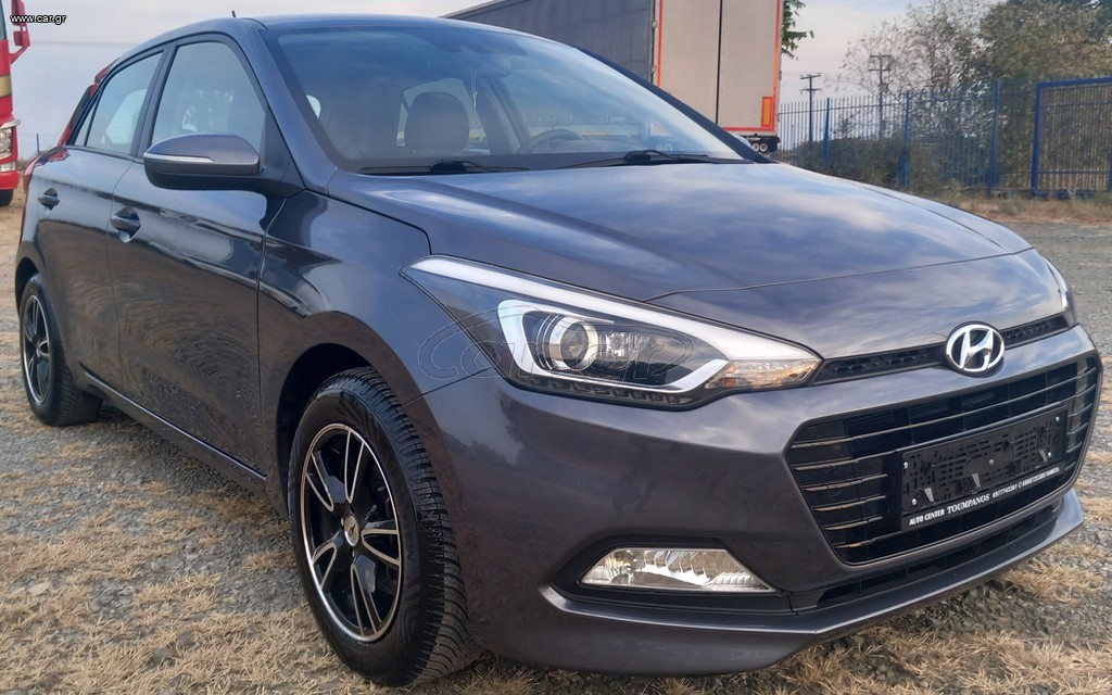 Hyundai i 20 '18 *CLIMA*CAMERA*100PS*LANE ASSIST*ΓΡΑΜΜΑΤΙΑ