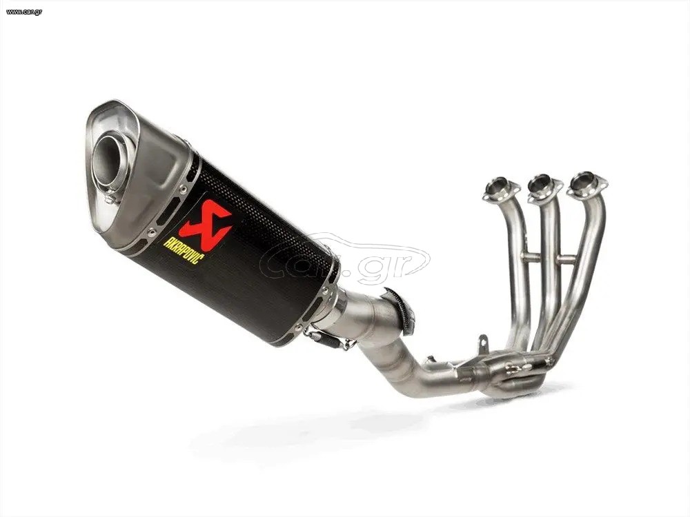 ΕΞΑΤΜΙΣΗ CARBON AKRAPOVIC (S-Y9R20-APC) ΓΙΑ YAMAHA TRACER 9 / GT 2021-2025