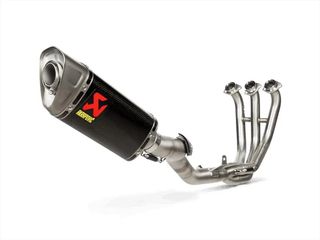 ΕΞΑΤΜΙΣΗ CARBON AKRAPOVIC (S-Y9R14-APC) ΓΙΑ YAMAHA TRACER 9 / GT 2021-2024