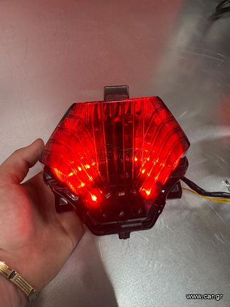 Φανάρι πίσω Xt660x Mt07 κοκκινο