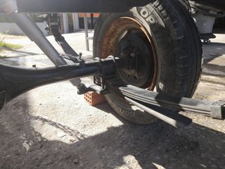 MAZDA 1200 PICK UP ΑΓΡΟΤΙΚΟ MIΣΟΤΟΝΟ B SERIES ΣΑΣΣΙ ΚΟΜΠΛΕ