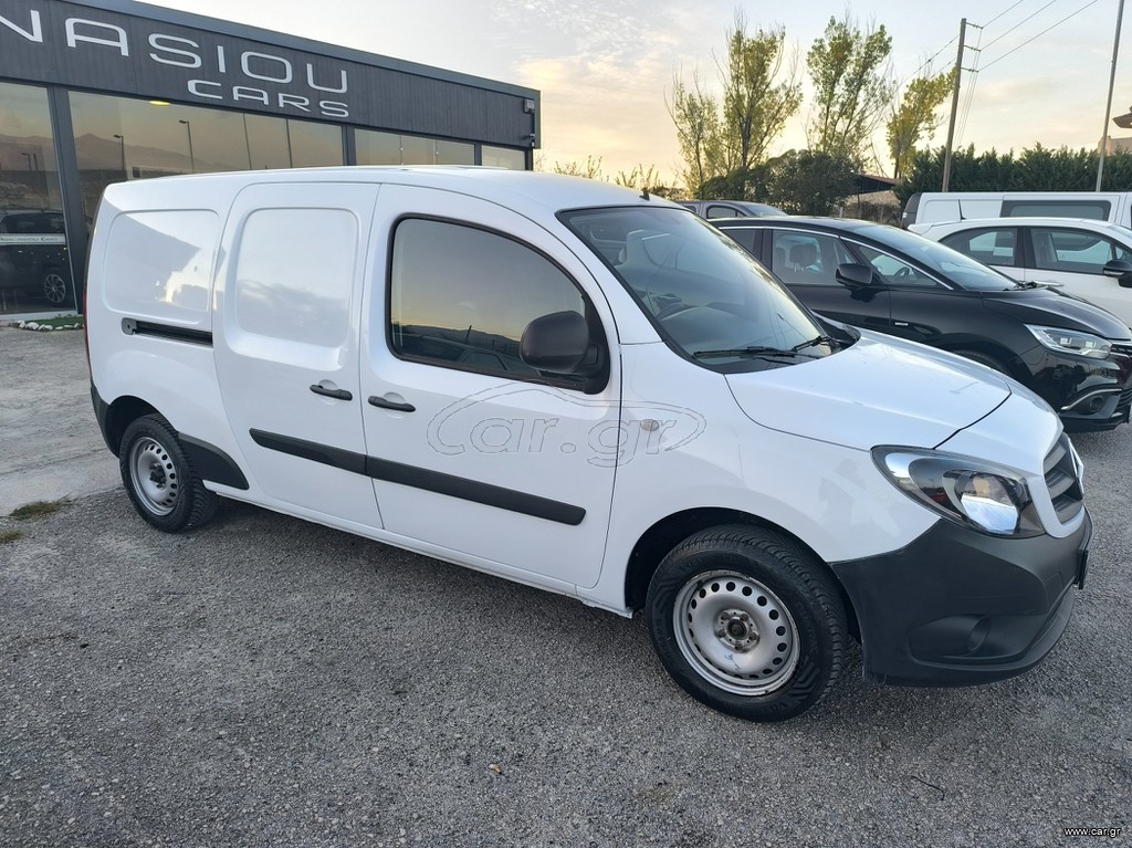 Κλούβα Mercedes-Benz 2017 CITAN ΜΑΚΡΥ ΣΑΣΊ