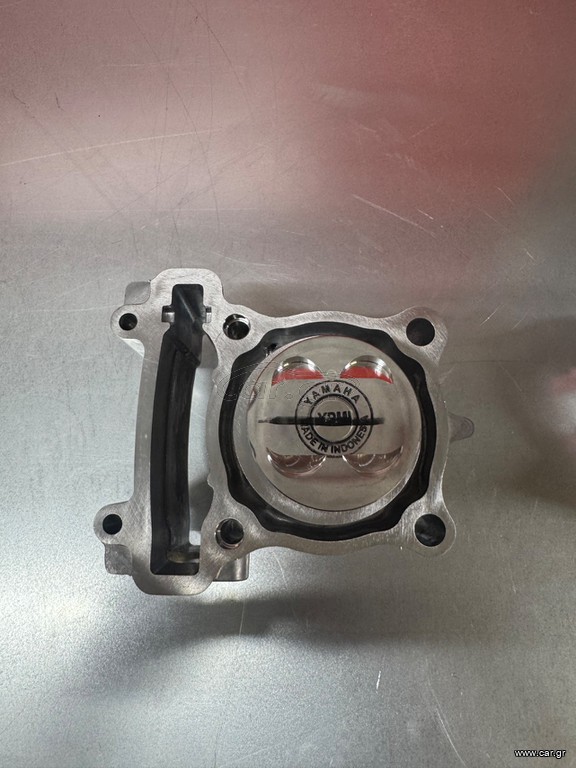 Yamaha Crypton x kit 57mm με έξτρα βάθος στις τσέπες cnc