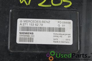 MERCEDES - W203 - Εγκέφαλος ECU - ΣΕΝΤΑΝ - ΕΤΟΣ: 2000-2003 C - ΚΩΔ.ΚΑΤ/ΣΤΗ: A2711536279