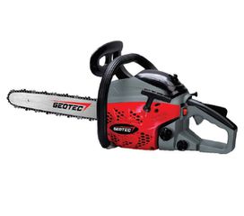 Αλυσοπρίονο βενζίνης GEOTEC GTCS-4600 46cc 2,8HP με λάμα 45cm ( GEP 911206102 )