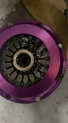 Exedy twin carbon discs