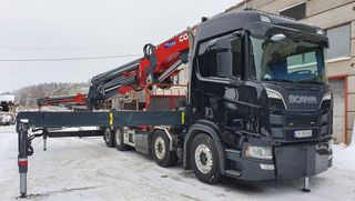 Γερανοί - Φορτηγά Με Γερανό Scania 2024 R500 COPMA 1150 8+6NEW