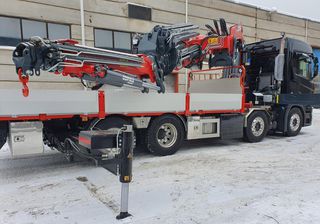 Γερανοί - Φορτηγά Με Γερανό Scania 2024 R500 COPMA 1150 8+6NEW-thumb-1