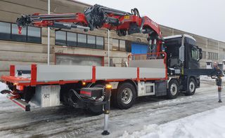 Γερανοί - Φορτηγά Με Γερανό Scania 2024 R500 COPMA 1150 8+6NEW-thumb-4