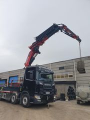Γερανοί - Φορτηγά Με Γερανό Scania 2024 R500 COPMA 1150 8+6NEW-thumb-7