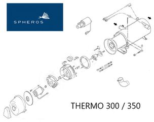 THERMO 300 / 350 ΓΝΗΣΙΑ ΑΝΤΑΛΛΑΚΤΙΚΑ (ΚΑΙΝΟΥΡΓΙΑ - ΜΕΤΑΧΕΙΡΙΣΜΕΝΑ) ΚΑΥΣΤΗΡΩΝ WEBASTO - SPHEROS