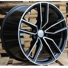 ΖΑΝΤΕΣ 21'' MERCEDES REPLICA 10x21 11x21 5x112 ET54 BLACK ΚΩΔΙΚΟΣ : 5610