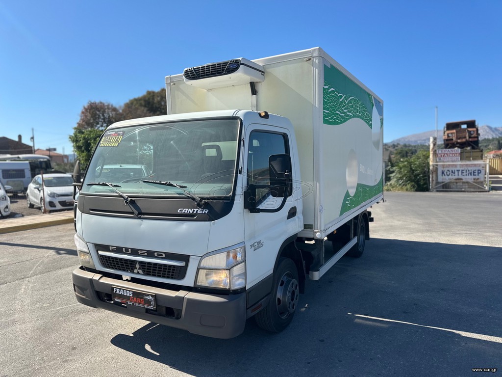 Ψυγείο Mitsubishi 2012 Fuso Canter