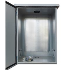 ΜΕΤΑΛΛΙΚΟ ΚΙΒΩΤΙΟ ΣΤΕΓΑΝΟ ΜΕ ΚΛΕΙΔΙ 1000x650x400mm IP 64