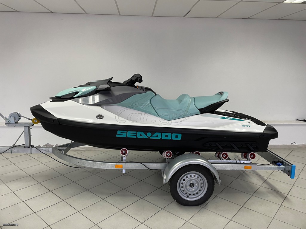 Sea-Doo 2024 GTI 130HP - ROTAX 3ΘΕΣΙΟ ΜΕ ΦΡΕΝΟ - ΜΑΖΙ ΜΕ ΤΡΕΙΛΟΡ