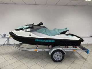 Sea-Doo 2024 GTI 130HP - ROTAX 3ΘΕΣΙΟ ΜΕ ΦΡΕΝΟ - ΜΑΖΙ ΜΕ ΤΡΕΙΛΟΡ