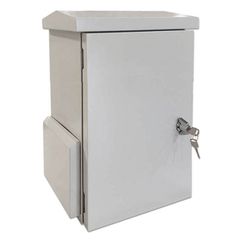 ΜΕΤΑΛΛΙΚΟ ΚΙΒΩΤΙΟ ΣΤΕΓΑΝΟ ΜΕ ΚΛΕΙΔΙ 450x680x200mm IP 64
