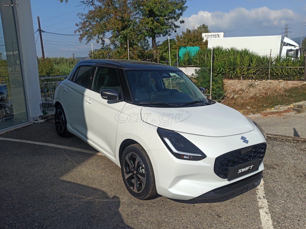 Swift 24 Model Car.gr - Suzuki Swift '24 1.2 HYBRID 82HP GLX