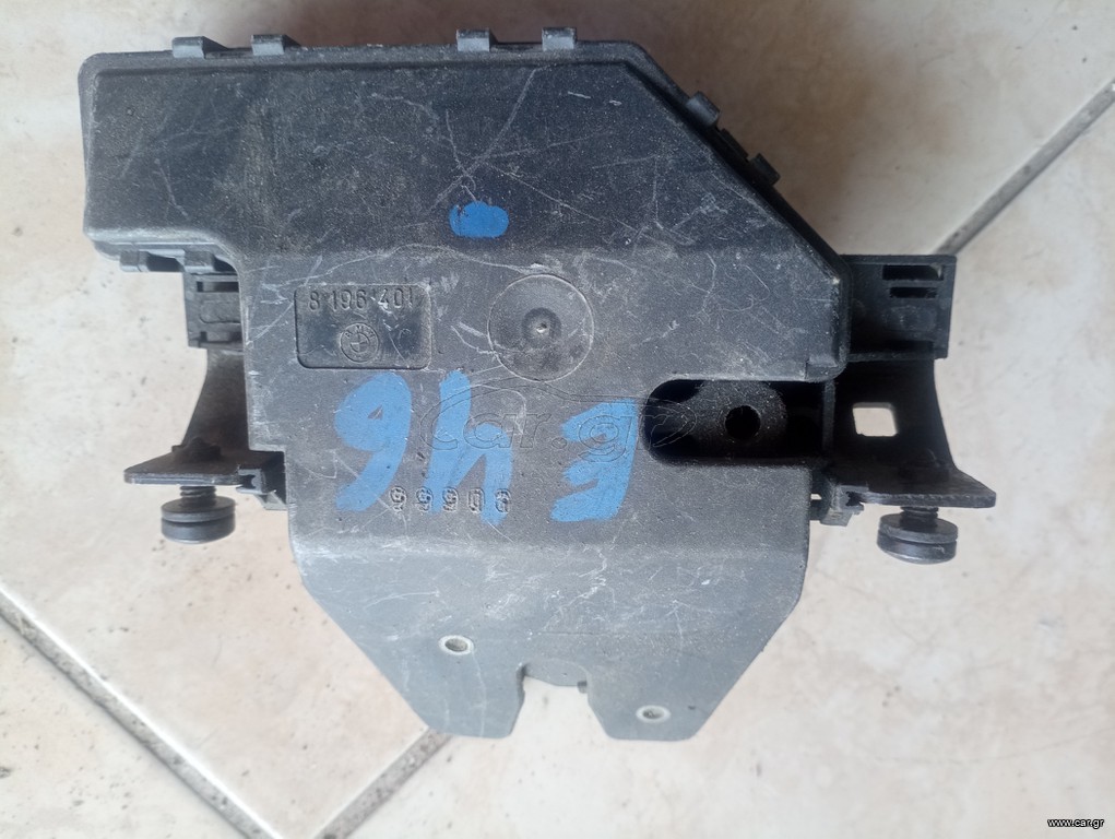 ΚΛΕΙΔΑΡΙΑ ΠΙΣΩ ΚΑΠΩ BMW E46