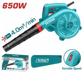 TOTAL ΕΠΑΓΓ. ΗΛΕΚΤΡΙΚΟΣ ΦΥΣΗΤΗΡΑΣ 650W (TB6036)
