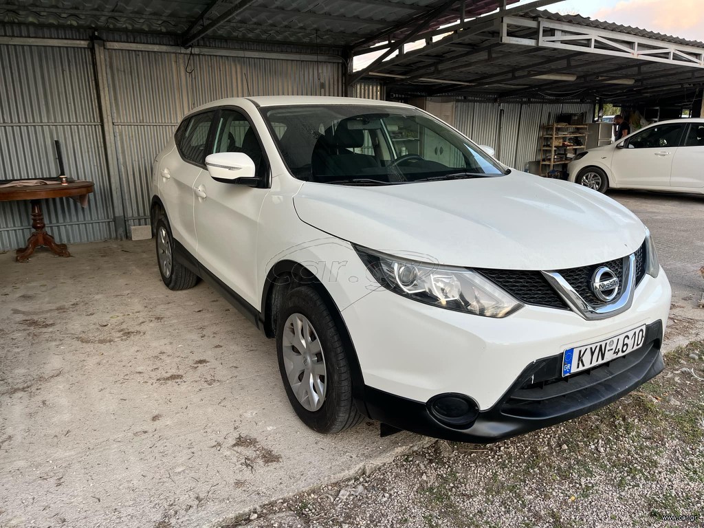 Nissan Qashqai '14 DIESEL ΑΥΤΟΜΑΤΟ