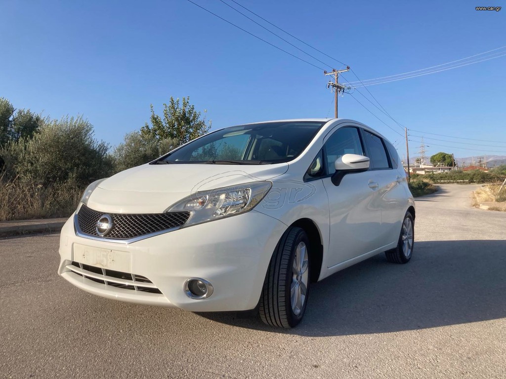 Nissan Note '14 AUTOMATIC ΕΛΛΗΝΙΚΗΣ ΑΝΤΙΠΡΟΣΩΠΕΙΑΣ!!!