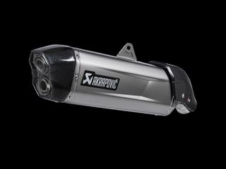 Akrapovic τελικό εξάτμισης Slip-On για Aprilia Tuareg 660 2022-