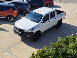 Toyota Hilux 2019 2.4 D-4D ΤΕΤΡΑΠΟΡΤΟ 4WD
