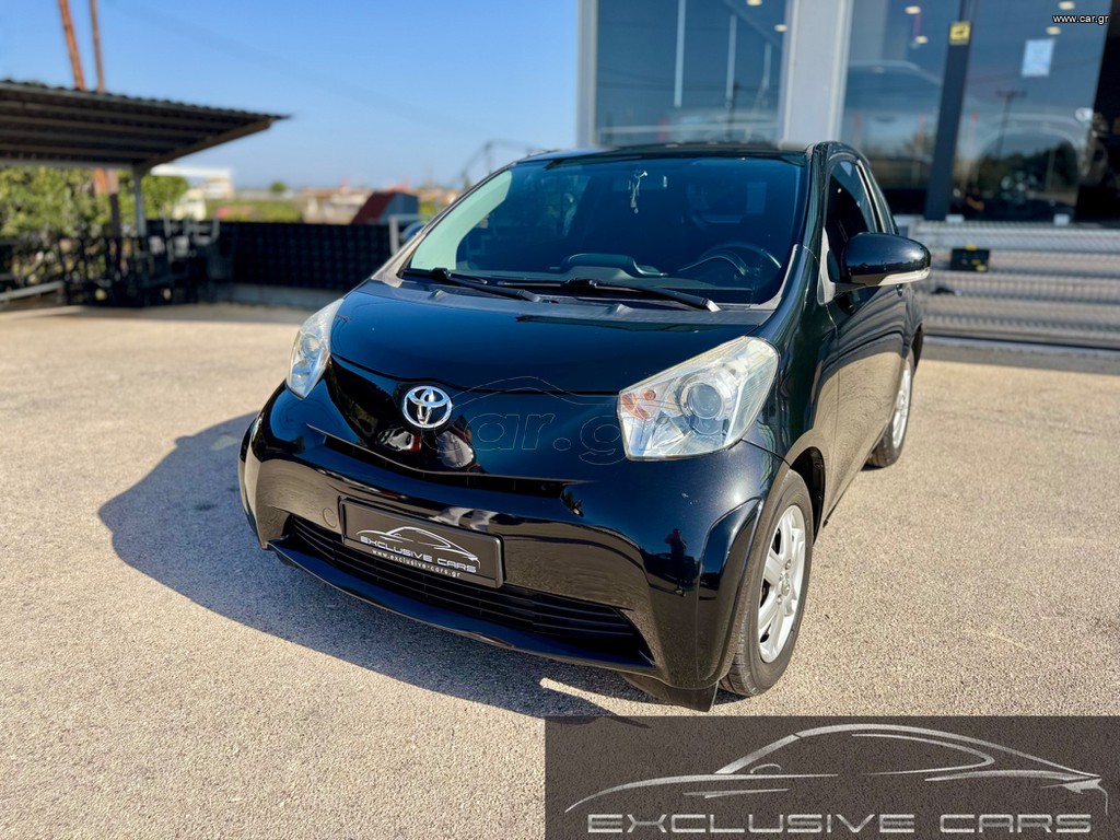 Toyota iQ 2009 1.0 VVT-I