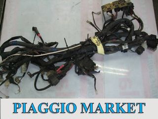 Καλωδιωση, πλεξουδα για Piaggio Beverly 300 Tourer.  PIAGGIO MARKET.  ΚΑΙΝΟΥΡΙΑ ΚΑΙ ΜΕΤΑΧΕΙΡΙΣΜΕΝΑ ΑΝΤΑΛΛΑΚΤΙΚΑ.